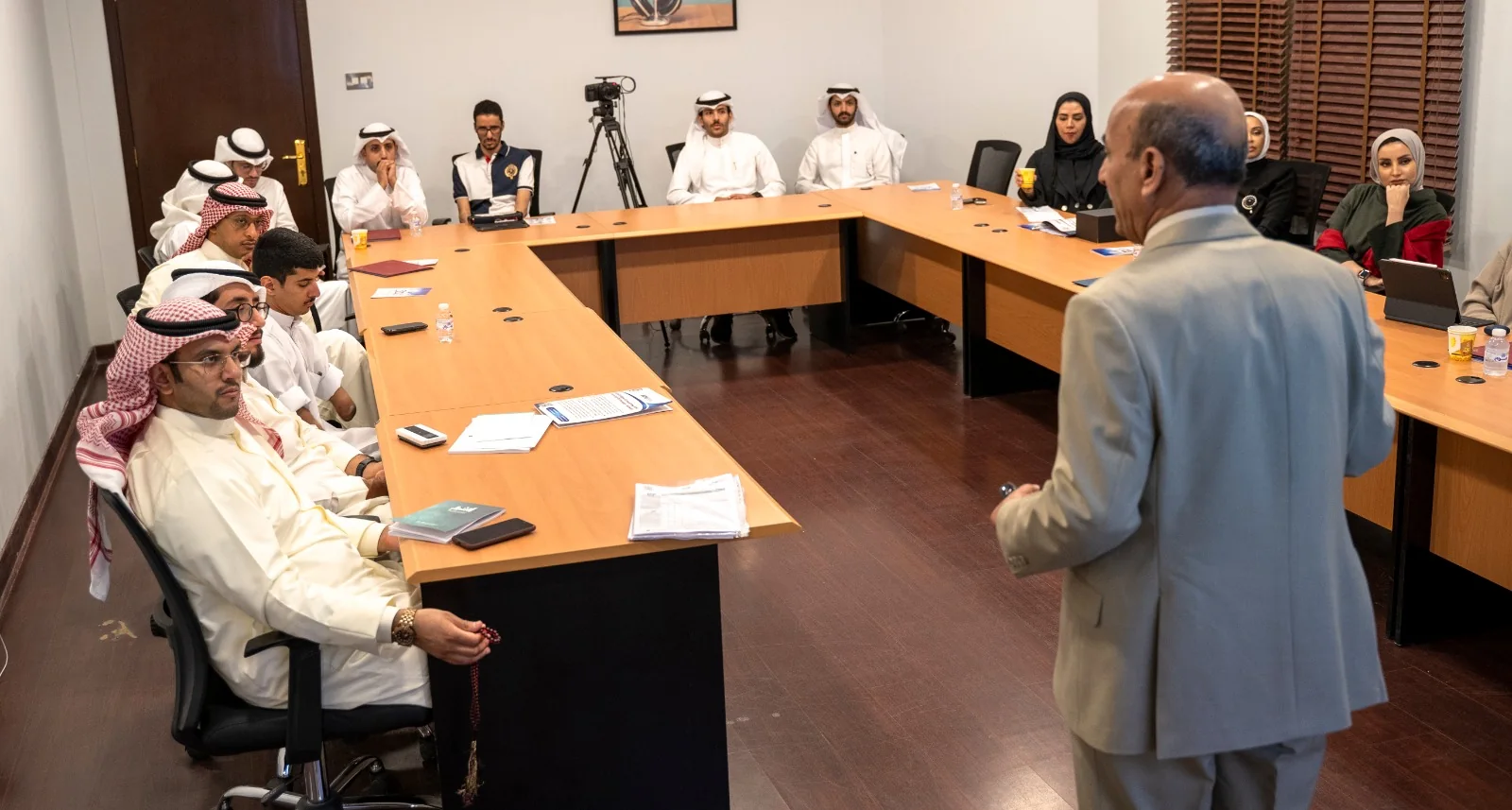 Institutional consulting workshop